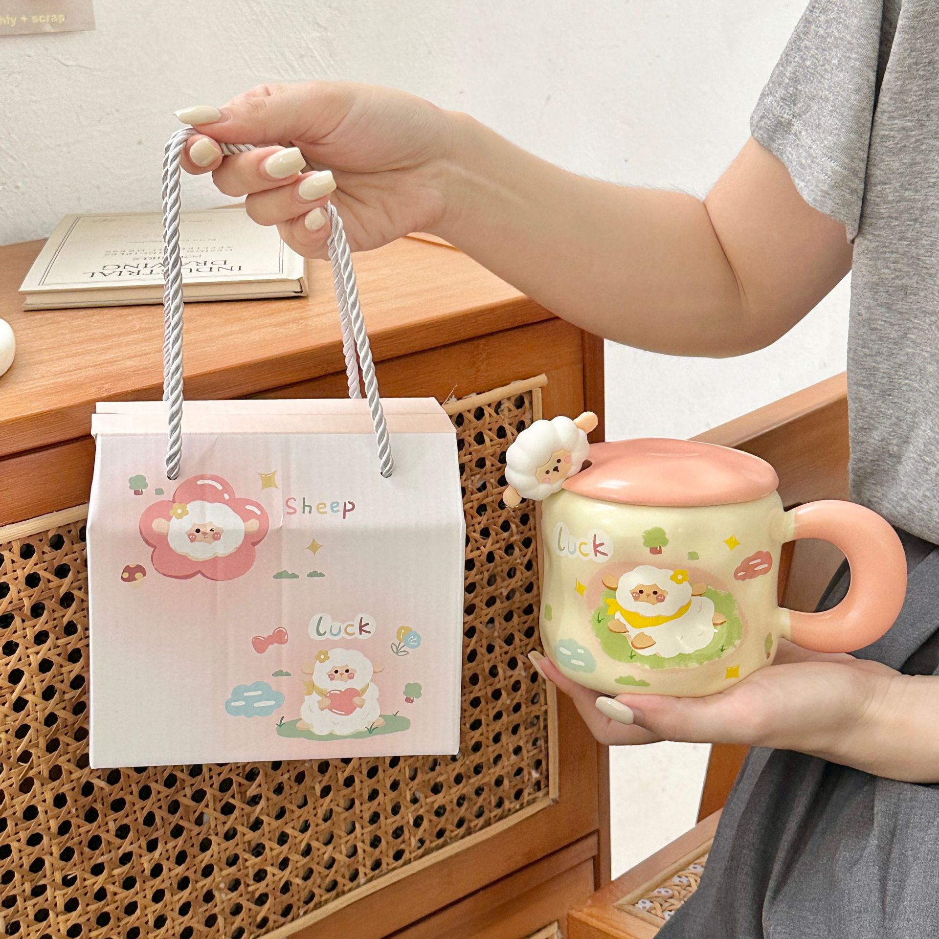 Boîte-cadeau crème saut