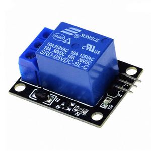 1 Channel 5V <strong>Relay</strong> <strong>Module</strong> 1-Channel <strong>Relay</strong> KY-019 for PIC AVR DSP ARM - Product Image 1