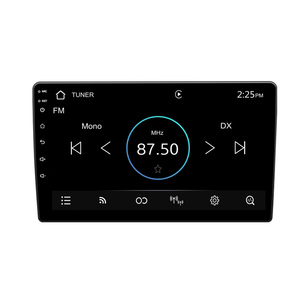 Sistema Linux Carplay autorización personalizar OEM 1 Din Android 9 10,1 pulgadas TFT pantalla táctil solo Din Car Radio - Product Image 1