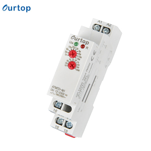 Regolabile in ATMTD-M10.1S-15 Min Time impostazione SPDT uscita di ritardo senza tensione di alimentazione modulare relè tempo Din Rail - Product Image 1