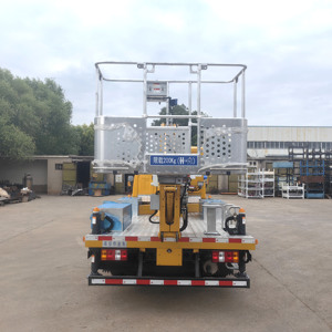 2800mm High-altitude Operation Hydraulic Straight Booms Bucket Lift Truck Aerial <strong>Platform</strong>