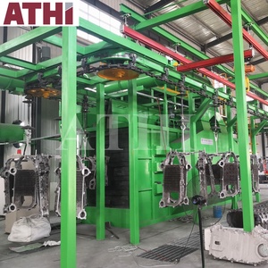 Continuous Overhead Rail <strong>Shot</strong> <strong>Blast</strong> <strong>Machine</strong> Tunnelblast <strong>Shot</strong> Blasting <strong>Machine</strong> Manufacturer