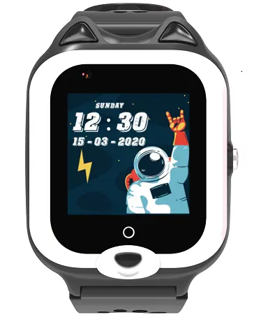 Cinturino per gatti con Design KT22 4G LTE Android 8.1 GPS localizzatore Setracker2 note di registrazione SOS/Power on pulsanti Smart Watch