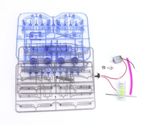 FAI DA TE assemblare giocattolo set solar powered Spider robot