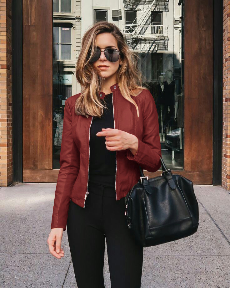 Wine red