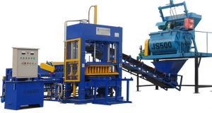 Oriemac-Máquina automática de fabricación de bloques huecos sin combustión, con base de cemento y componentes esenciales, bomba de motor, caja de cambios PLC - Product Image 2
