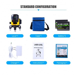 工业专业铝材高精度自流平激光水平仪360度水平垂直激光水平仪 - Product Image 5