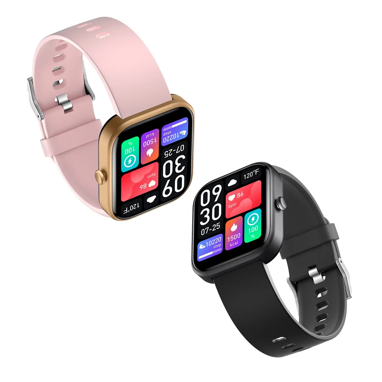 Luxury Heart Rate Blood Sugar Blood Pressure Monitoring Smart Watch BT Call Fitness ip67 Male/Female Smart Watch Smart future