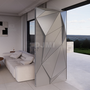 The Latest Stainless Steel Hardware Privot Door Is for <strong>Entry</strong> and Comes With a High-Tech Smart Lock and Excellent Quality - Product Image 3