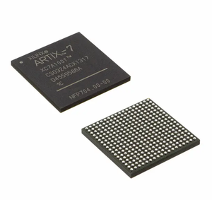 Chip IC programable original, Chip de circuito integrado, XC6SLX9-2FTG256C, Original, Xilinx - Product Image 5