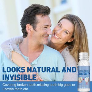 Thermal Fitting Beads <strong>Teeth</strong> Veneers Temporary <strong>Tooth</strong> Repair Kit Fak <strong>Teeth</strong> for Temporary <strong>Fixing</strong> the Missing and Broken <strong>Tooth</strong> - Product Image 2