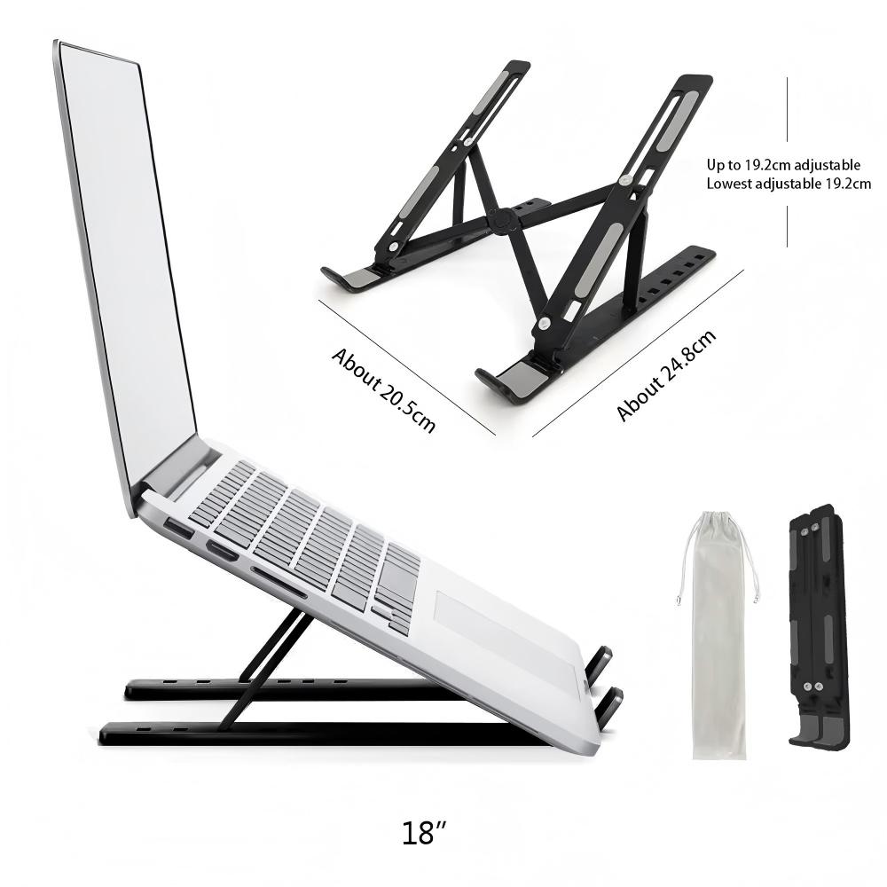Acier au carbone noir 18"