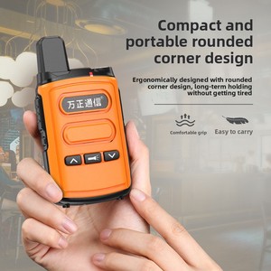 High Handheld Wireless Intercom unterstützt benutzer definierte analoge Ein-Klick-Frequenz anpassung Mini Cross-Border Export Toy Machine 10km - Product Image 2