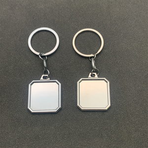Tùy chỉnh logo của bạn hợp kim kẽm Keychain với hình dạng khác nhau - Product Image 6
