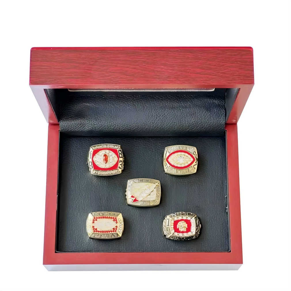 5 ring +box