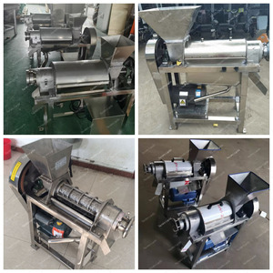 Meyve suyu makinesi meyve vida sıkacağı makinesi elma armut narenciye portakal suyu ekstraktör makinesi Despulpadoras De Frutas - Product Image 5