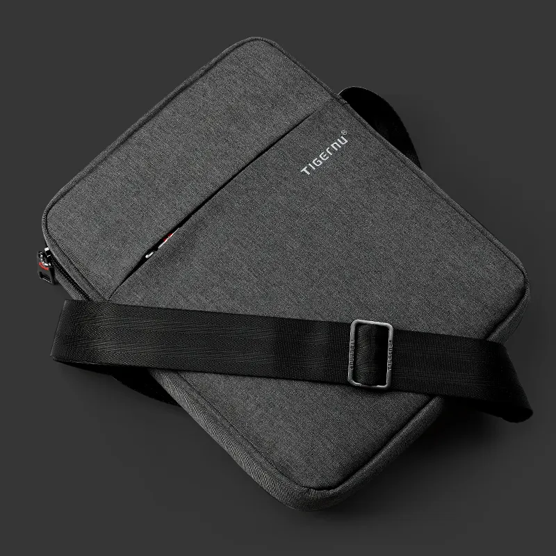 Tigernu T-L5102 üretici erkekler için laptop çantası omuz erkekler askılı çanta omuz crossbody