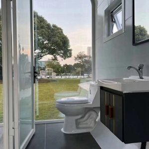 Otel evleri uzay kapsülü uzay aracı prefabrik diğer prefabrik Modern konteyner uzay kapsülü ev - Product Image 3