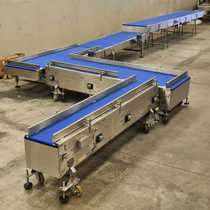 Tutti i Tipi di Sistemi di Trasporto Industriale | Nastri Trasportatori / a Rulli / a Catena / a Coclea / a Spirale / per Alimenti - Product Image 5