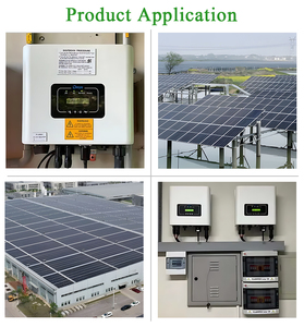 Solarasia Hybrid off Grid Solar Energy <strong>System</strong> 3-30KW with Lead Acid Battery <strong>PWM</strong> <strong>Controller</strong> for Home Solar Power - Product Image 4