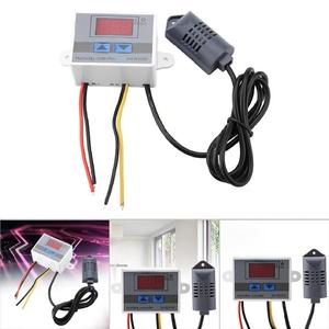 <strong>XH</strong>-<strong>W3005</strong> Digital Humidistat Humidity Controller Regulator Hygrometer Indoor Outdoor Humidometer Mositure Detector Monitor