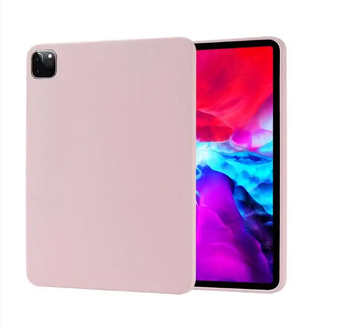 2020 प्यारा कैंडी रंग कस्टम TPU मामले के लिए iPad 8th पीढ़ी मामले