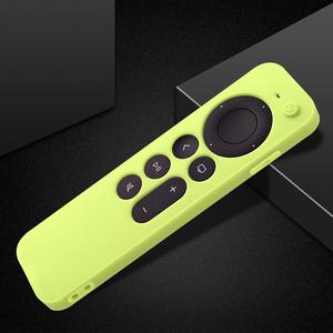 Silicone Protective Silicone Case for 2021 <strong>Apple</strong> <strong>TV</strong> 4K Remote Cover Shockproof Anti-Slip Cover for <strong>Apple</strong> <strong>TV</strong> 4K Siri Remote - Product Image 3