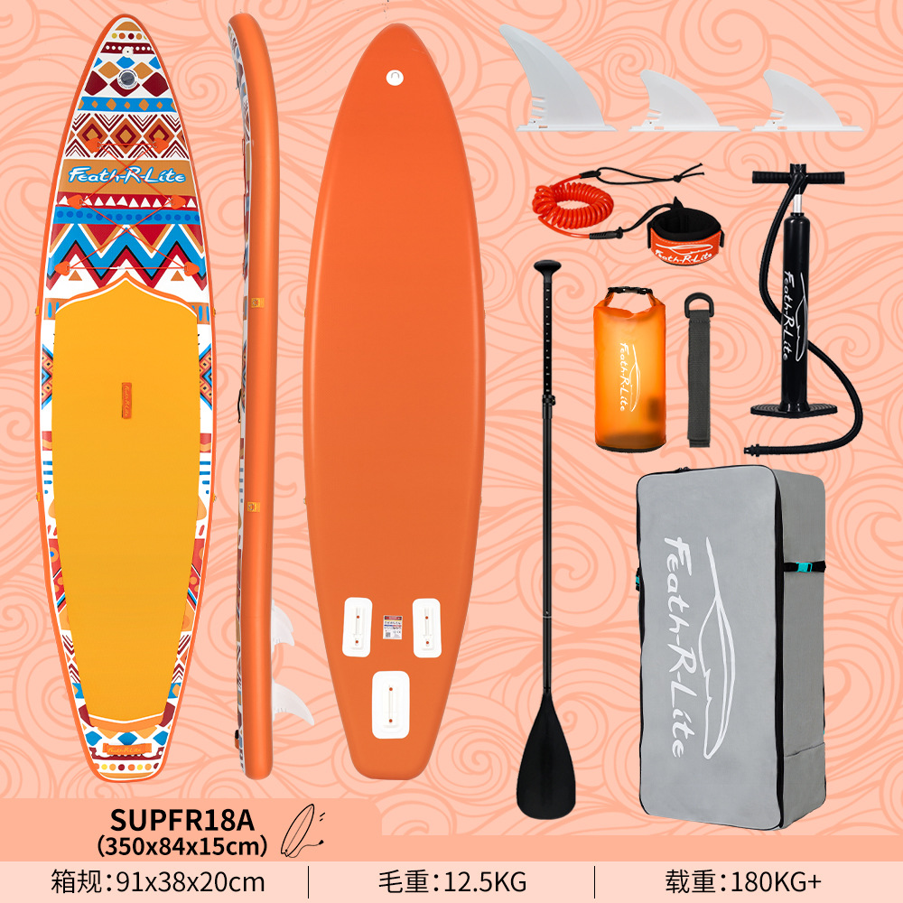 Supfr18a-350 cm château orange-avec support pour caméra