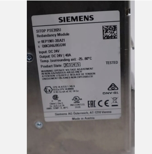 シーメンス6EP1961-3BA21冗長モジュールSITOP PSE202U入力出力40アンプ24V 1年保証 - Product Image 4