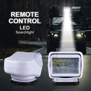 OVOVS 50W Marine Search <strong>Light</strong> <strong>Led</strong> Spot <strong>Light</strong> <strong>12</strong>/<strong>24V</strong> Sky Vehicle Mounted Searchlight Multifunction <strong>Led</strong> Searchlight - Product Image 5