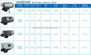 Wenzhou วาล์วกรองควบคุมอัตโนมัติ, N75A3วาล์วปรับให้นุ่มวาล์วน้ำสำหรับ10m 3/ชั่วโมงระบบบำบัดน้ำ - Product Image 3