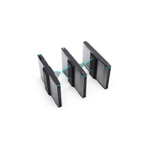 Di alta qualità intelligente di induzione Flap barriera cancello scorrevole tornello carta QR sistema di controllo di accesso edificio scolastico - Product Image 3