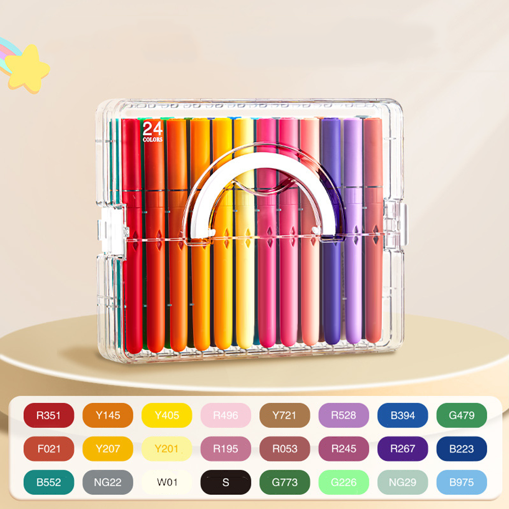 24 colori