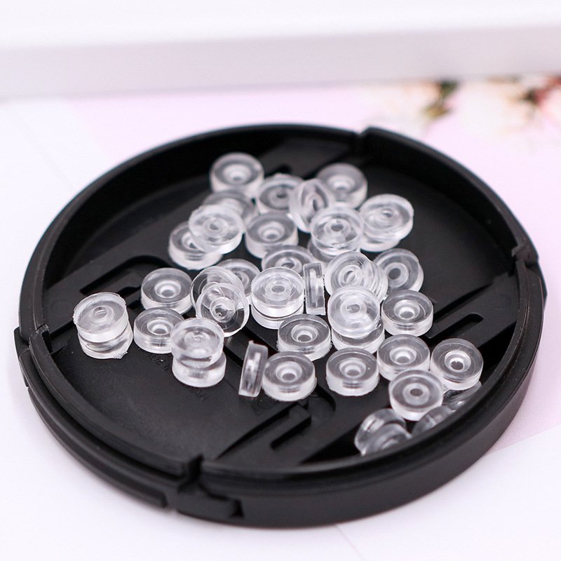 1 bouchon d'oreille rond anti-douleur