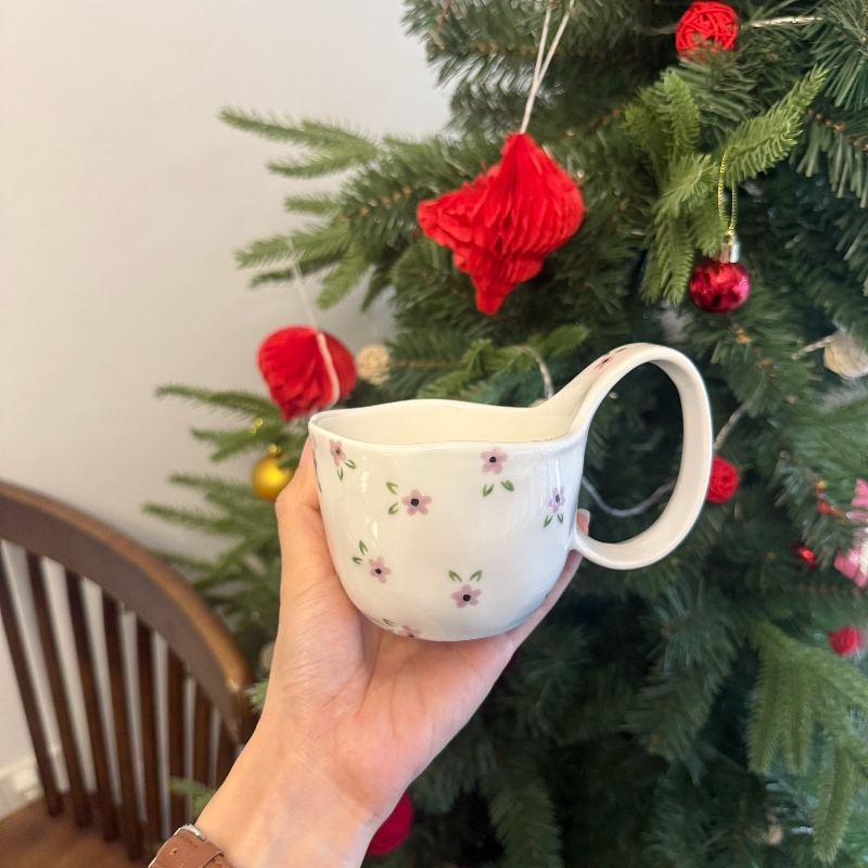 Petite fleur pourpre 300ml une tasse