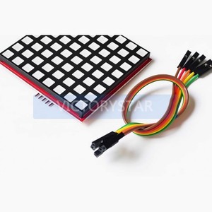 <strong>Raspberry</strong> <strong>Pi</strong> 32 generationB typeBLED fullcolor dot matrix screen 8 moduleRPIRGBLED Matrix an 8x8 RGB fullcolor dot matrix scree