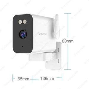 CS5H 3MP 2.4G WIFI安全摄像机双向音频电池子弹闭路电视夜视无线监控PTZ网络摄像机 - Product Image 3