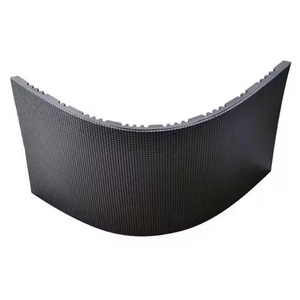 Buena Venta de tablero de película de pantalla cortina Panel de pared suave texto programable Video Pixel Led pantalla Flexible - Product Image 4