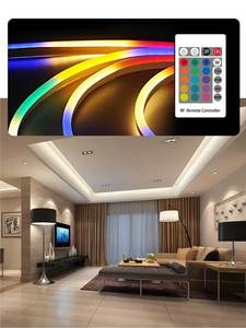 RGB RGBW беспроводной Радиочастотный пульт дистанционного управления DC5V 12V 24V светодиодный диммер светодиодные полосы PWM Тип 6A/8A выходной ток ROHS сертифицирован - Product Image 5