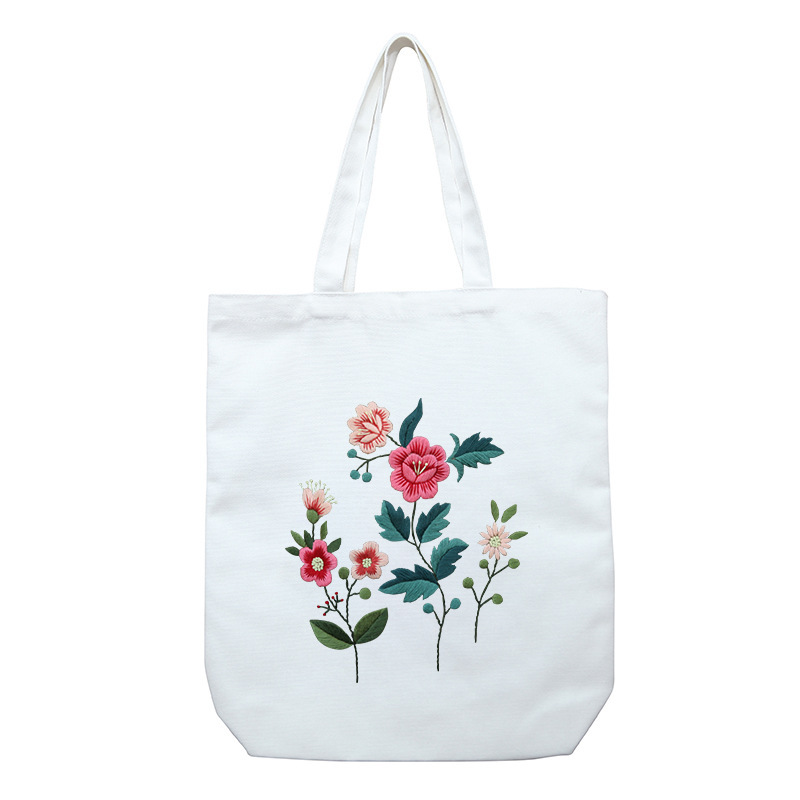 18 Broderie Sac fourre-tout kit