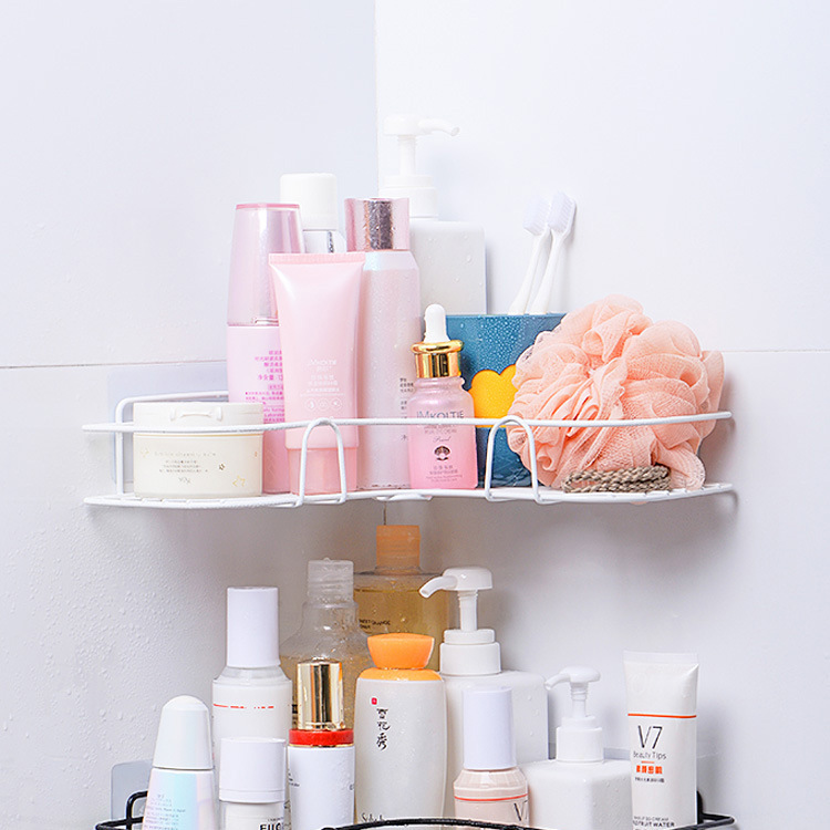 Corner shelf, white C0JBQ