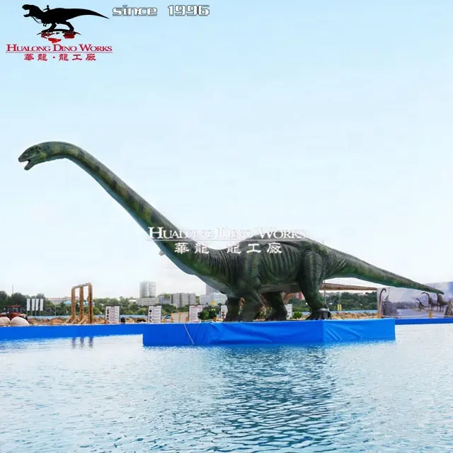 Dinossauro realista do parque do tema do dinossauro, dinossauro do zoológico para venda