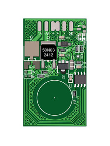 高端定制12V 6A 72W CCT调光器发光二极管镜一键触摸传感器开关 - Product Image 5