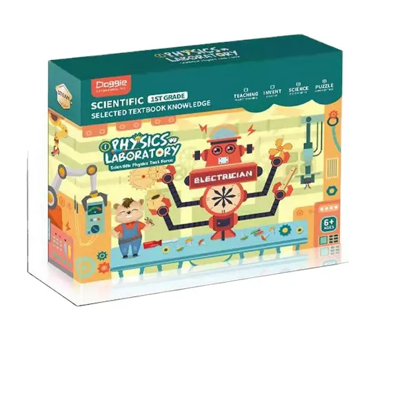 Giocattoli Puzzle promozionali per bambini fai da te esperimento di scienza fisica Set altri giocattoli educativi gioco per bambini