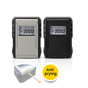 Thicken Safe Real Estate Lockbox Wall Mounted Key Storage 4 Digit Combination Key <strong>Lock</strong> <strong>Box</strong> for House Key - Product Image 1