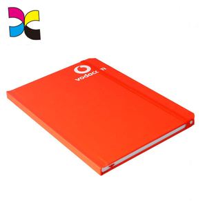 Cuaderno de papel de diseño personalizado, cuaderno de páginas en blanco, cuaderno con banda de cinta - Product Image 2