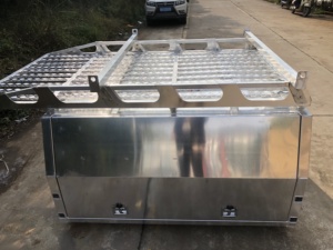 铝制卡车工具箱半开工具箱 - Product Image 6