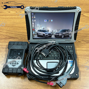 HERRAMIENTA de escáner automático para JLR DoIP para herramientas de diagnóstico de coche VCI compatible con código de programación de aplicación de Software de ingeniería + Cf19Laptop