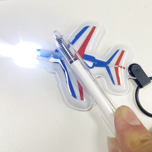 Biểu tượng tùy chỉnh <span class=keywords><strong>led</strong></span> <span class=keywords><strong>Keychain</strong></span> khuyến mại PVC <span class=keywords><strong>LED</strong></span> vòng chìa khóa ánh sáng lên vòng chìa khóa Tiểu Thuyết <span class=keywords><strong>Keychain</strong></span> với biểu tượng tùy chỉnh - Product Image 4