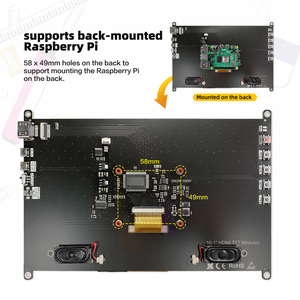 OEM Capacitive <strong>Touch</strong> 1024x600 IPS HDTV 7 LCD Display Module 10.1 Inch <strong>Raspberry</strong> <strong>Pi</strong> <strong>Touch</strong> <strong>Screen</strong> 10 Inch Display HD MI - Product Image 5